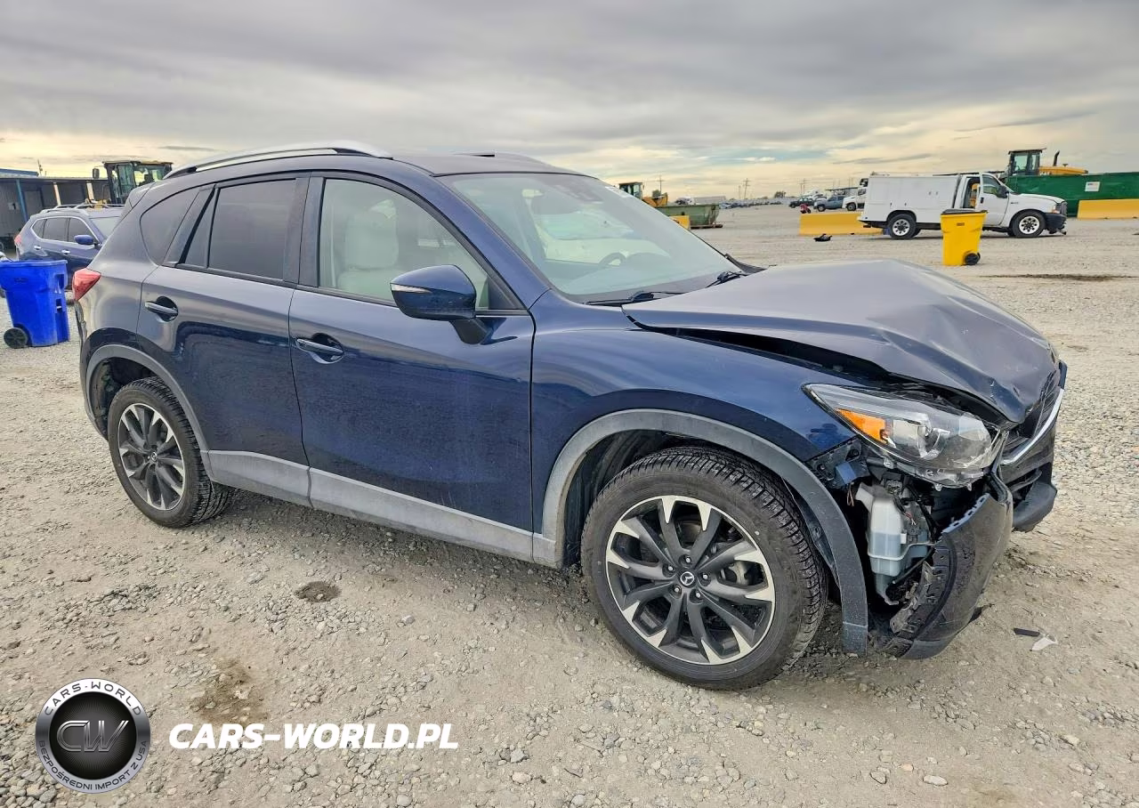 2016 Mazda Cx-5 Gt VIN:JM3KE4DY4G0908597 - 4