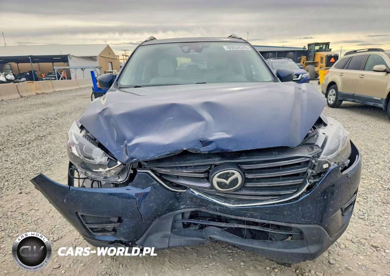 2016 Mazda Cx-5 Gt VIN:JM3KE4DY4G0908597 - 5
