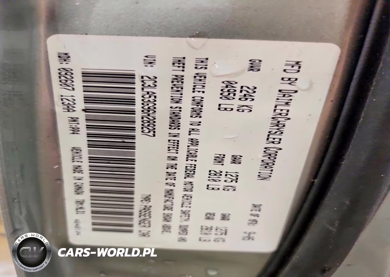 2006 Chrysler 300 Touring VIN:2C3LA53G96H289257 - 12
