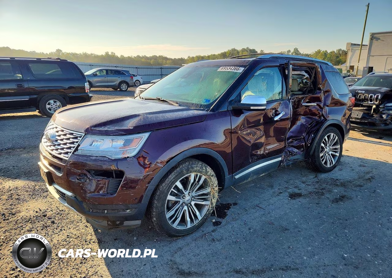 2018 Ford Explorer Platinum – zdjęcie 1 z 13
