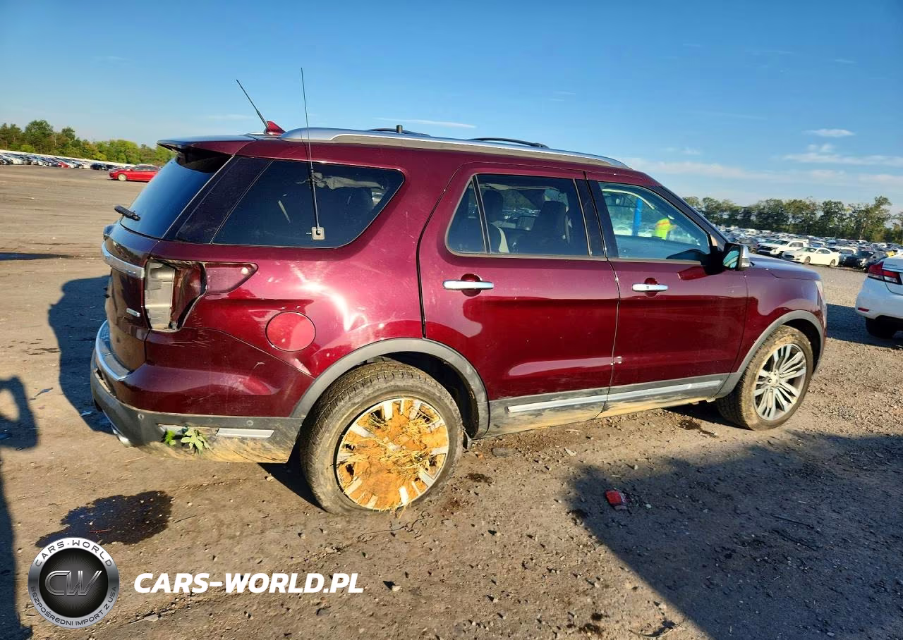 2018 Ford Explorer Platinum VIN:1FM5K8HT3JGB29948 - 3