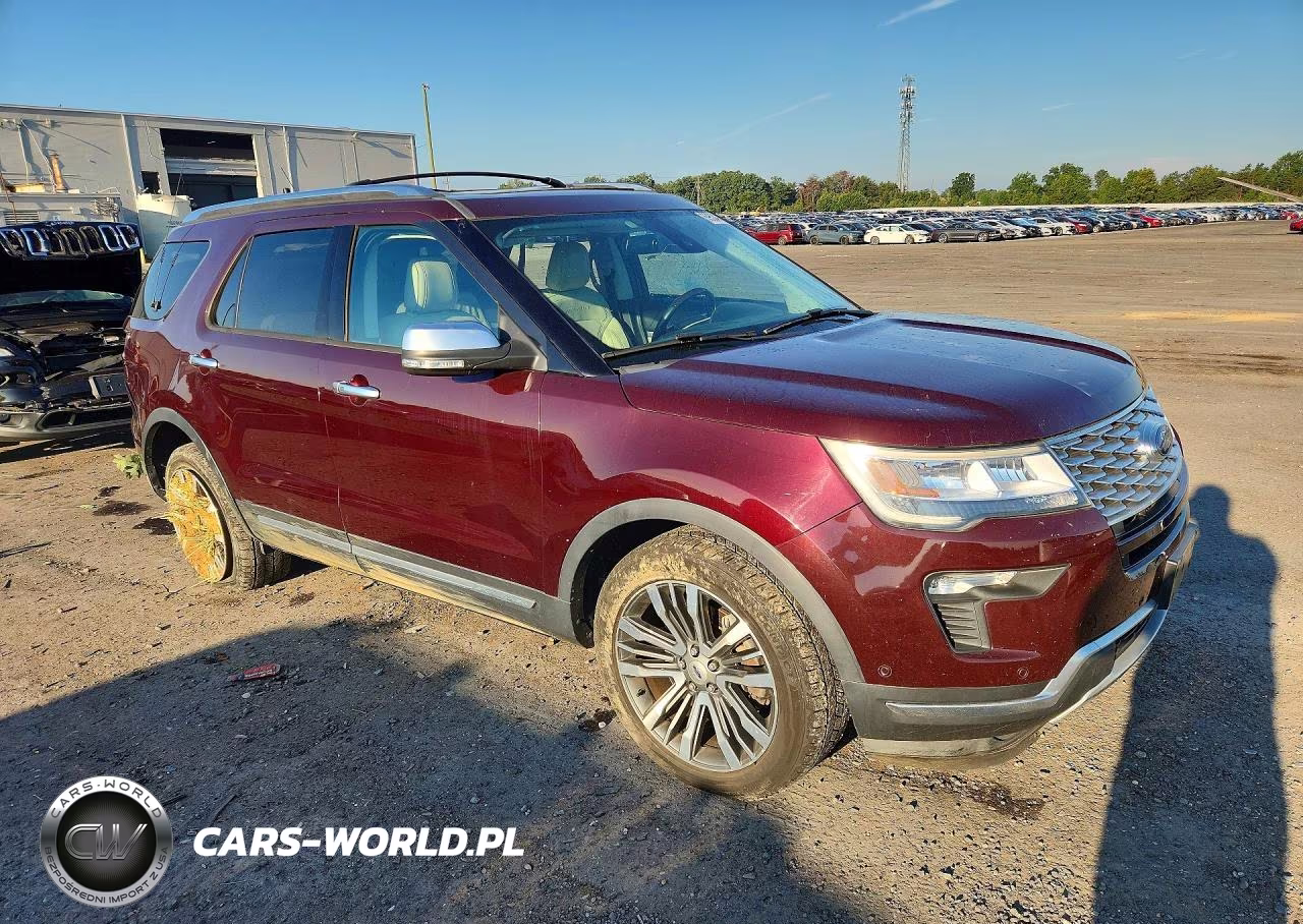 2018 Ford Explorer Platinum VIN:1FM5K8HT3JGB29948 - 4