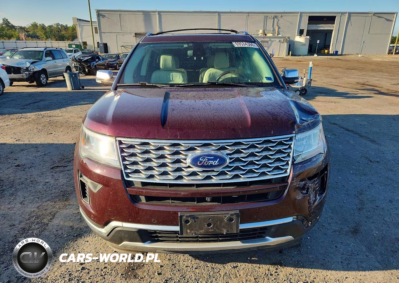 2018 Ford Explorer Platinum VIN:1FM5K8HT3JGB29948 - 5