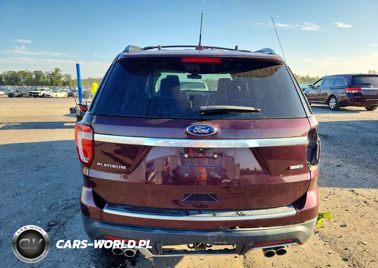 2018 Ford Explorer Platinum VIN:1FM5K8HT3JGB29948 - 6