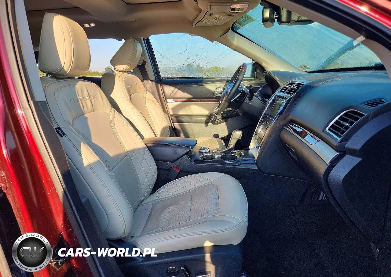 2018 Ford Explorer Platinum VIN:1FM5K8HT3JGB29948 - 7
