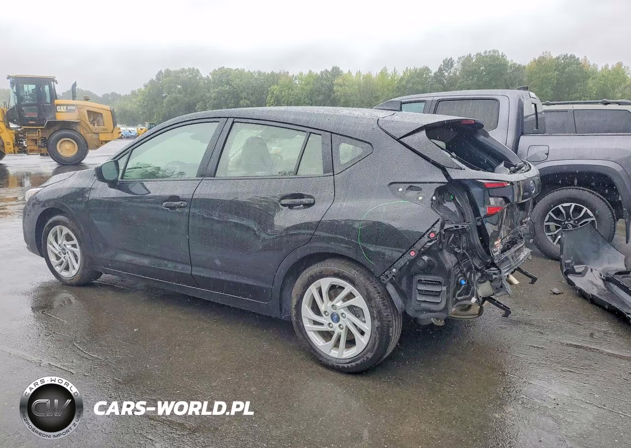 2025 Subaru Impreza VIN:JF1GUABC2S8293605 - 2