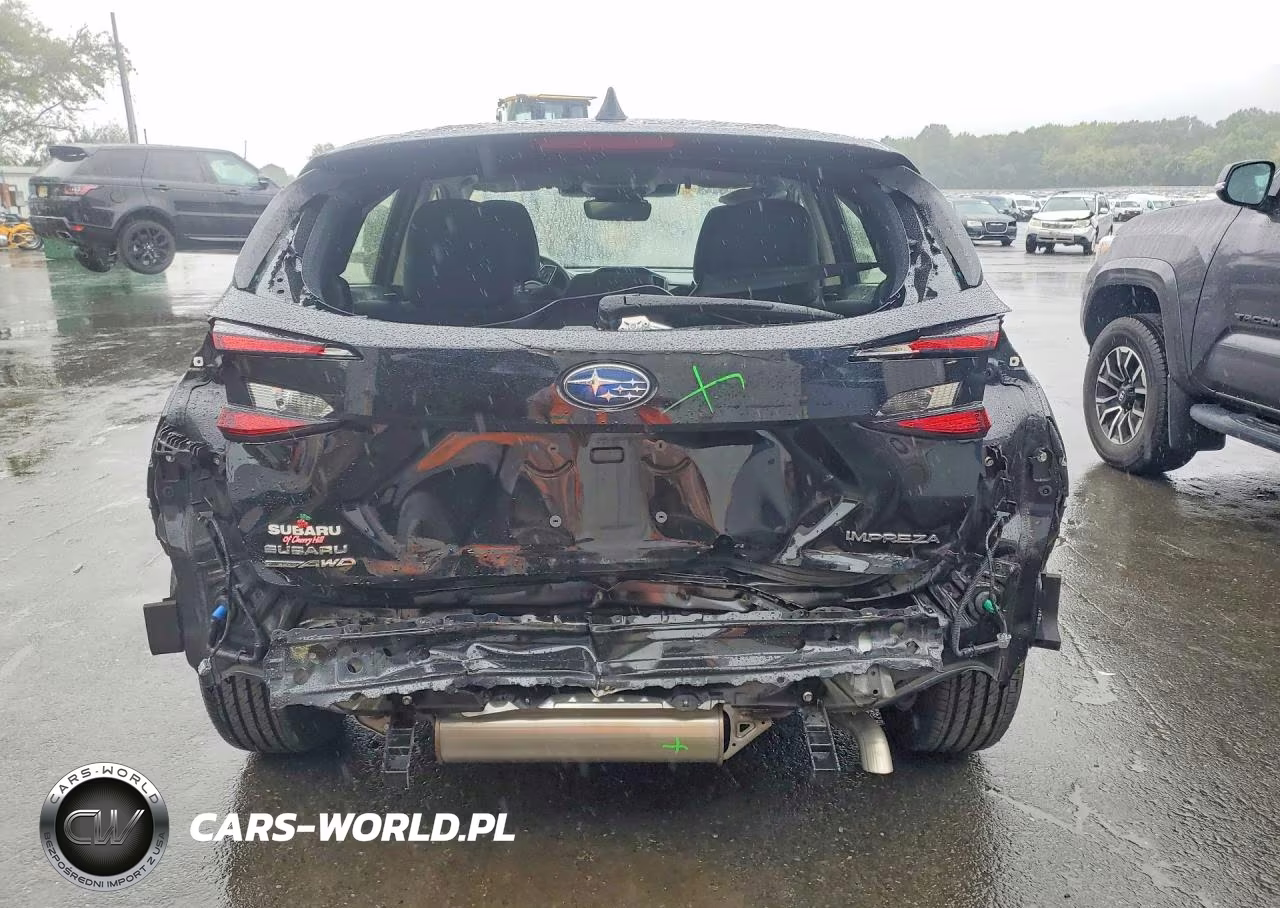 2025 Subaru Impreza VIN:JF1GUABC2S8293605 - 6