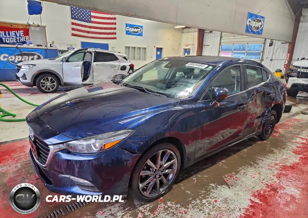 2018 Mazda 3 Touring