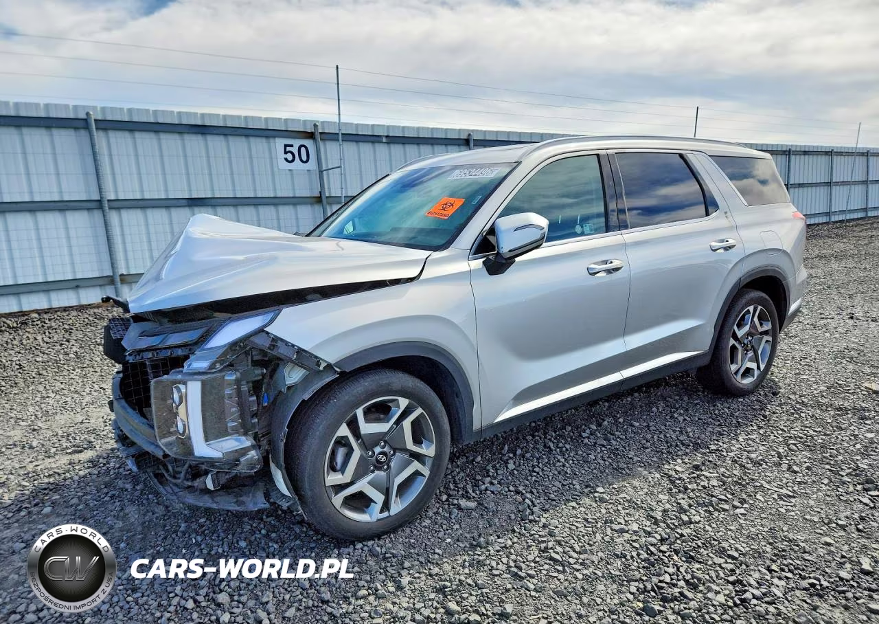 2025 Hyundai Palisade Limited VIN:KM8R5DGE0SU895384 - 1