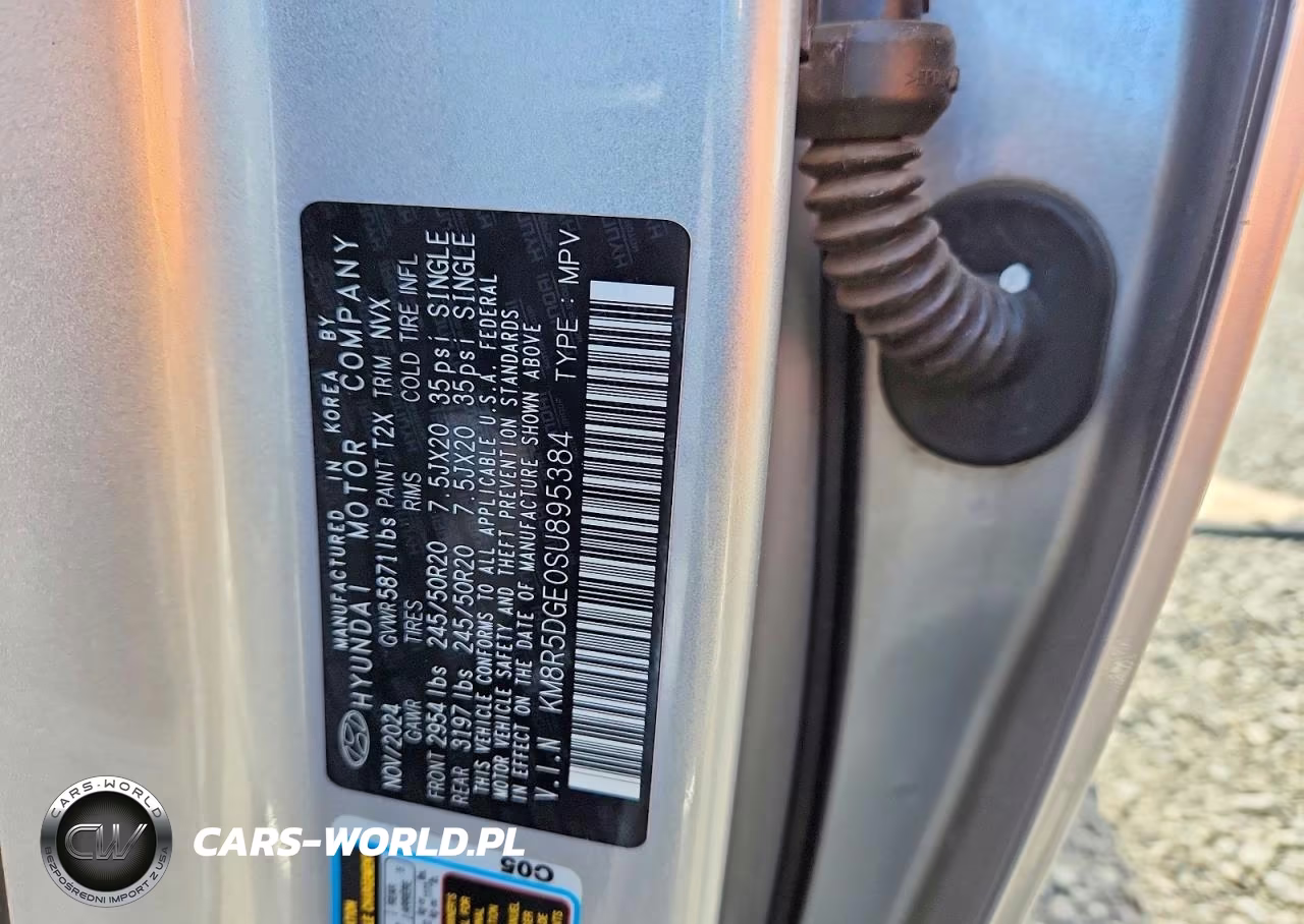 2025 Hyundai Palisade Limited VIN:KM8R5DGE0SU895384 - 14