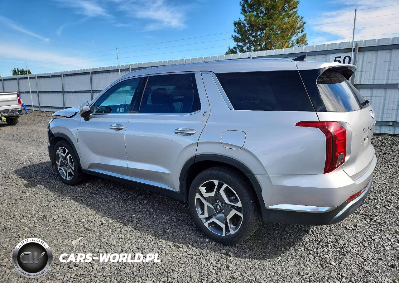 2025 Hyundai Palisade Limited VIN:KM8R5DGE0SU895384 - 2