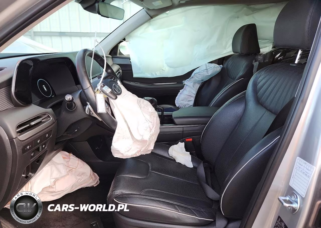 2025 Hyundai Palisade Limited VIN:KM8R5DGE0SU895384 - 7