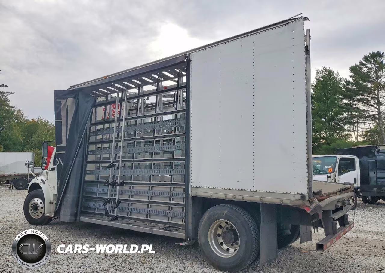 2022 Freightliner M2 106 Med - Box Truck VIN:3ALACWFC8NDNP6406 - 2