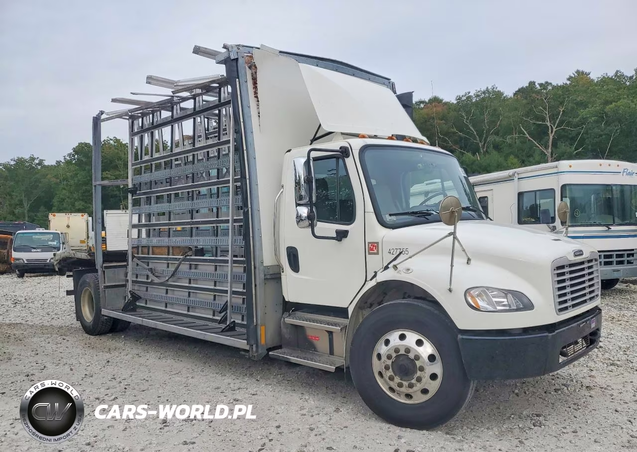 2022 Freightliner M2 106 Med - Box Truck VIN:3ALACWFC8NDNP6406 - 4