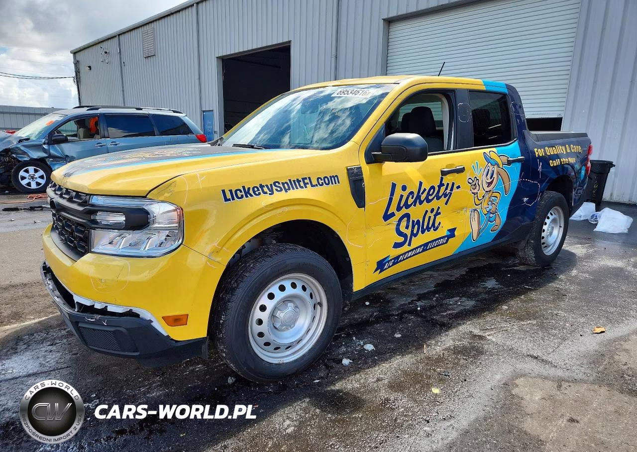 2024 Ford Maverick Xl VIN:3FTTW8A31RRA61700 - 1