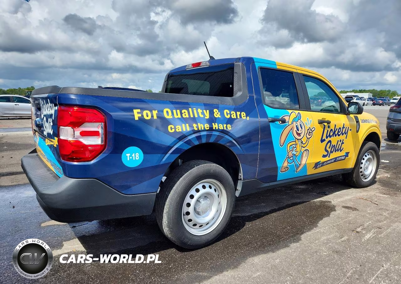 2024 Ford Maverick Xl VIN:3FTTW8A31RRA61700 - 3