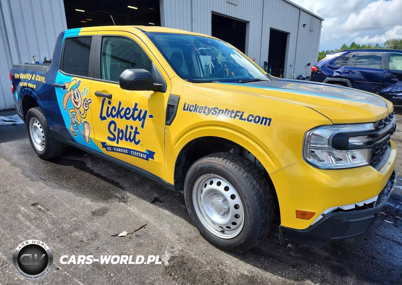 2024 Ford Maverick Xl VIN:3FTTW8A31RRA61700 - 4