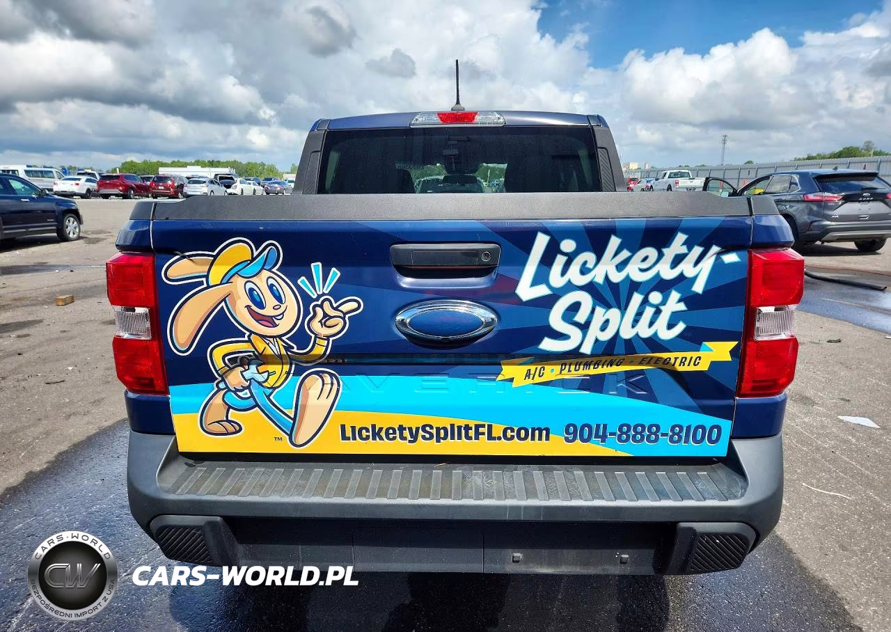 2024 Ford Maverick Xl VIN:3FTTW8A31RRA61700 - 6