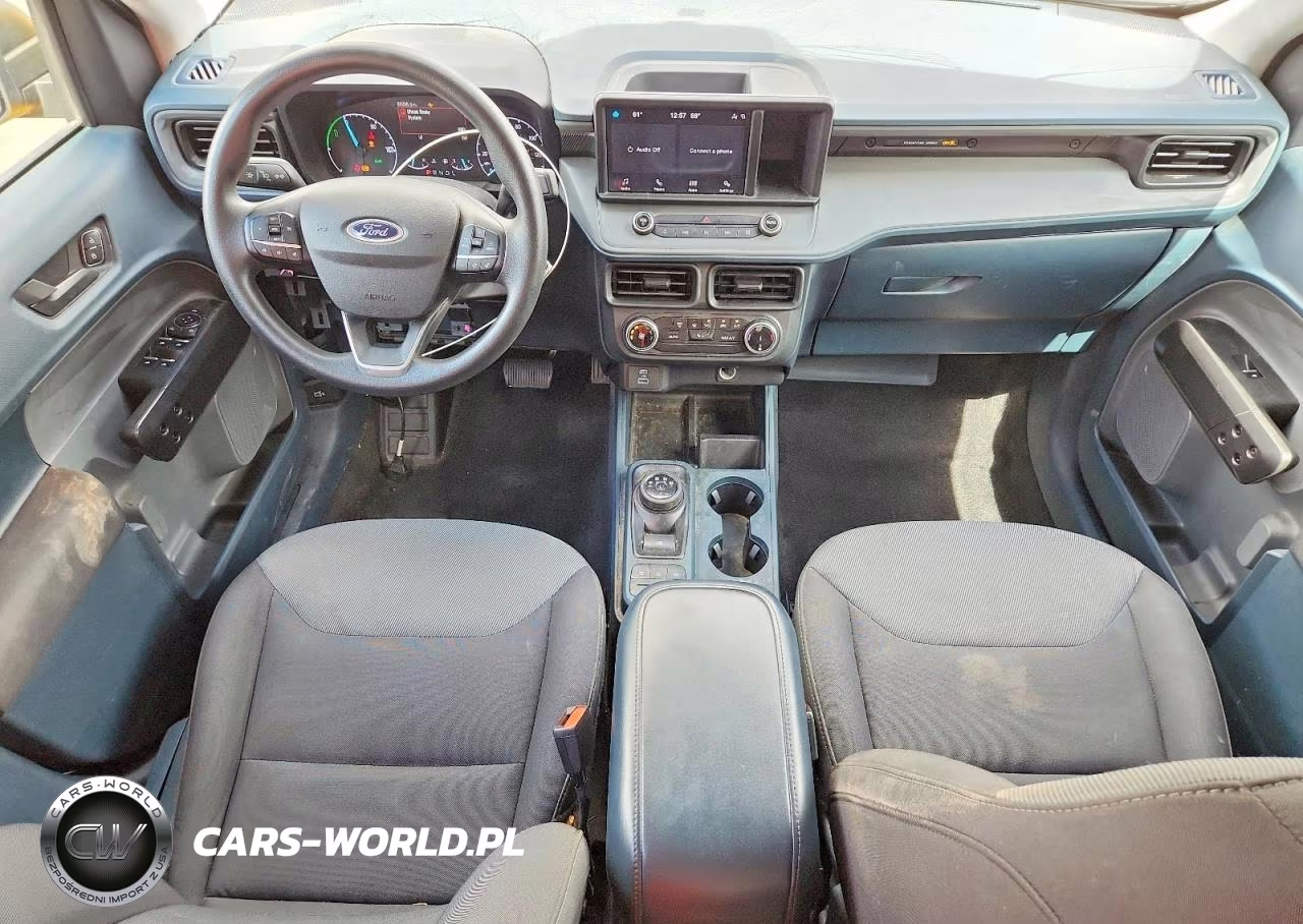 2024 Ford Maverick Xl VIN:3FTTW8A31RRA61700 - 8