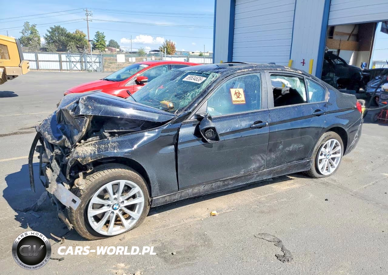2018 BMW 320 Xi VIN:WBA8E5G57JNV02380 - 1