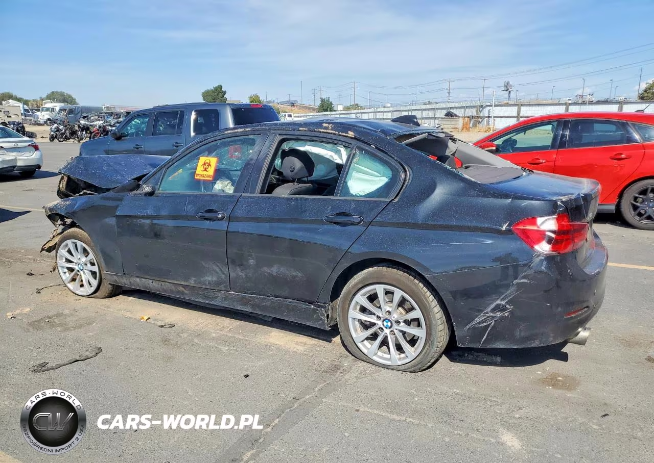2018 BMW 320 Xi VIN:WBA8E5G57JNV02380 - 2