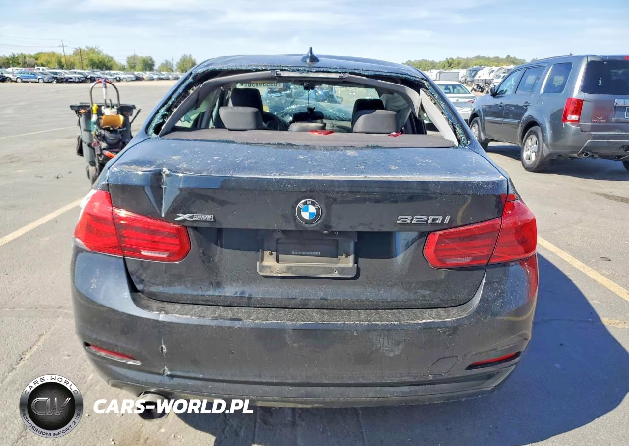 2018 BMW 320 Xi VIN:WBA8E5G57JNV02380 - 6