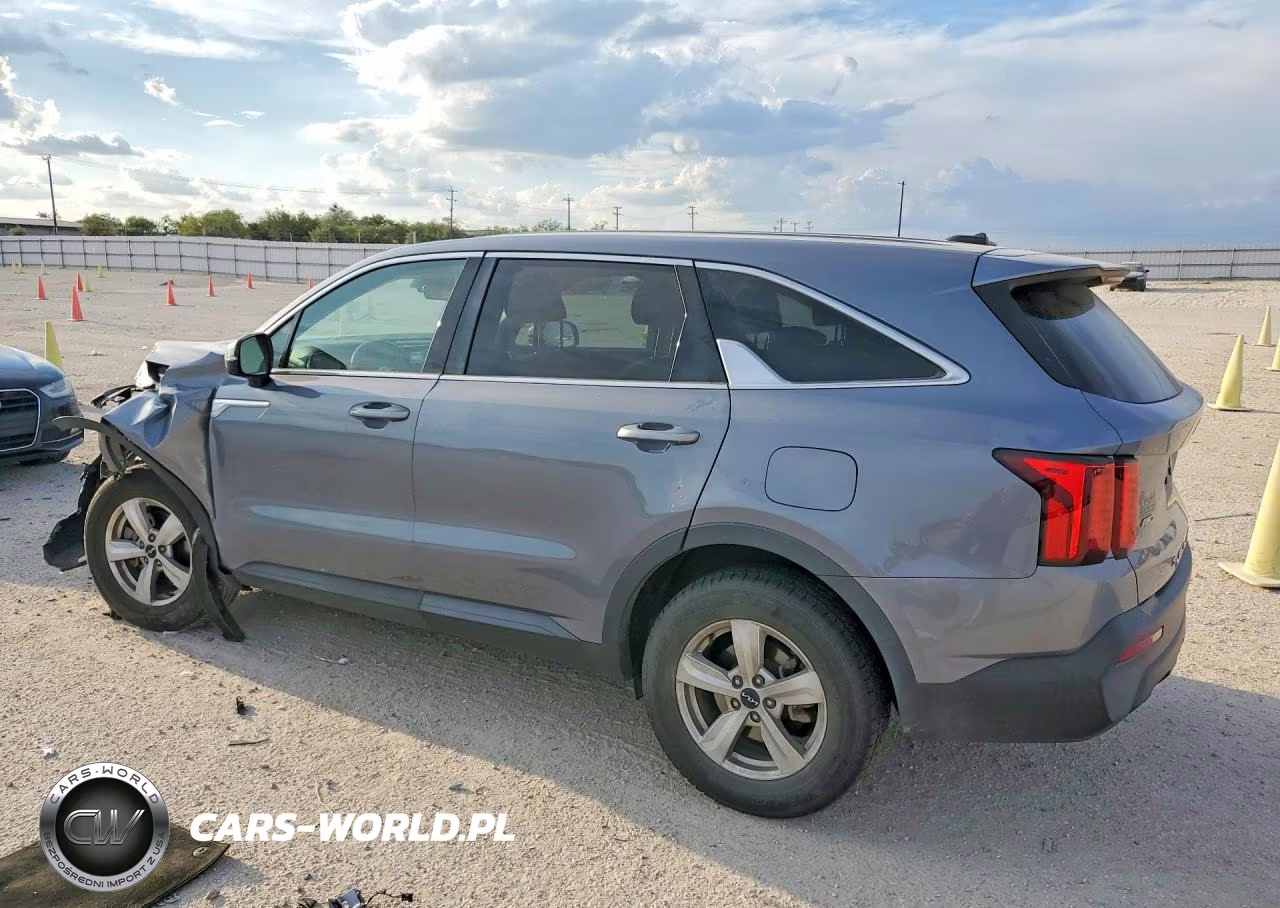 2022 Kia Sorento Lx VIN:5XYRGDLC4NG075091 - 2