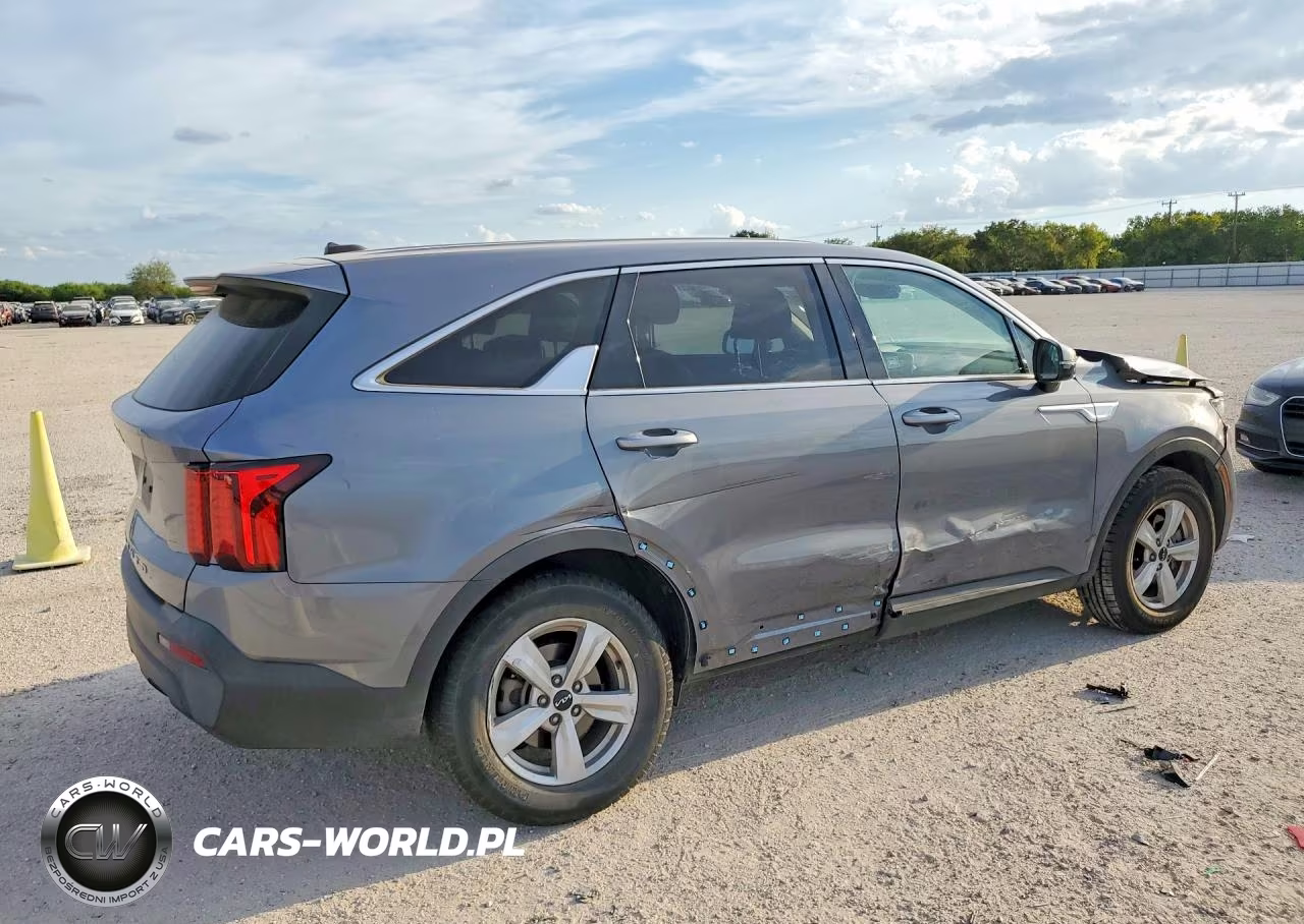2022 Kia Sorento Lx VIN:5XYRGDLC4NG075091 - 3
