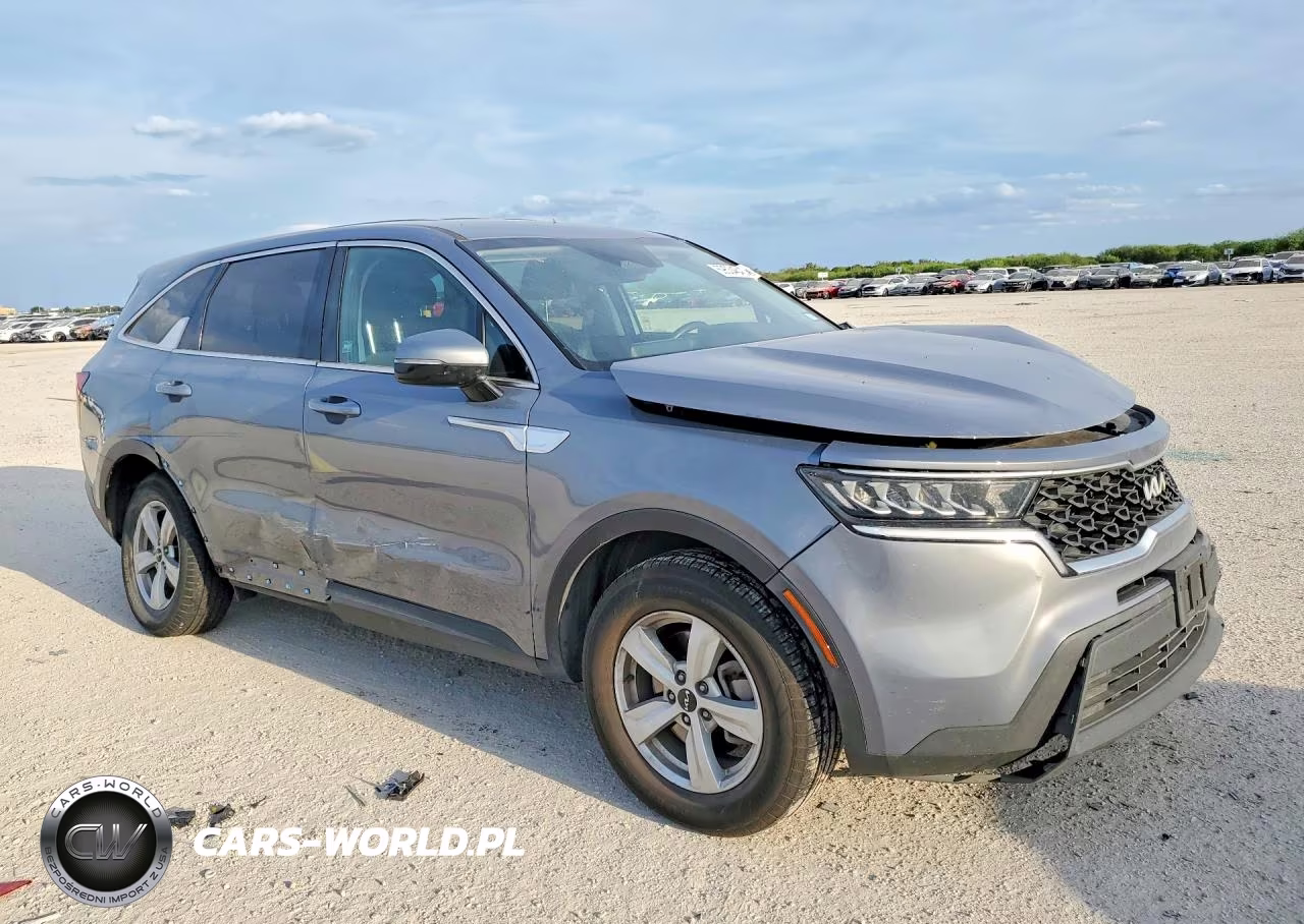 2022 Kia Sorento Lx VIN:5XYRGDLC4NG075091 - 4