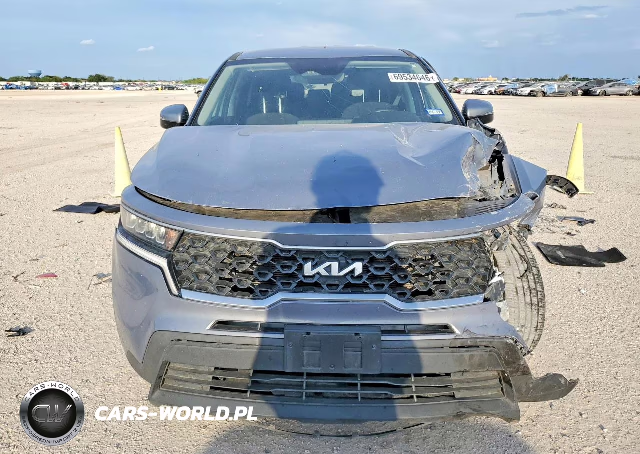 2022 Kia Sorento Lx VIN:5XYRGDLC4NG075091 - 5