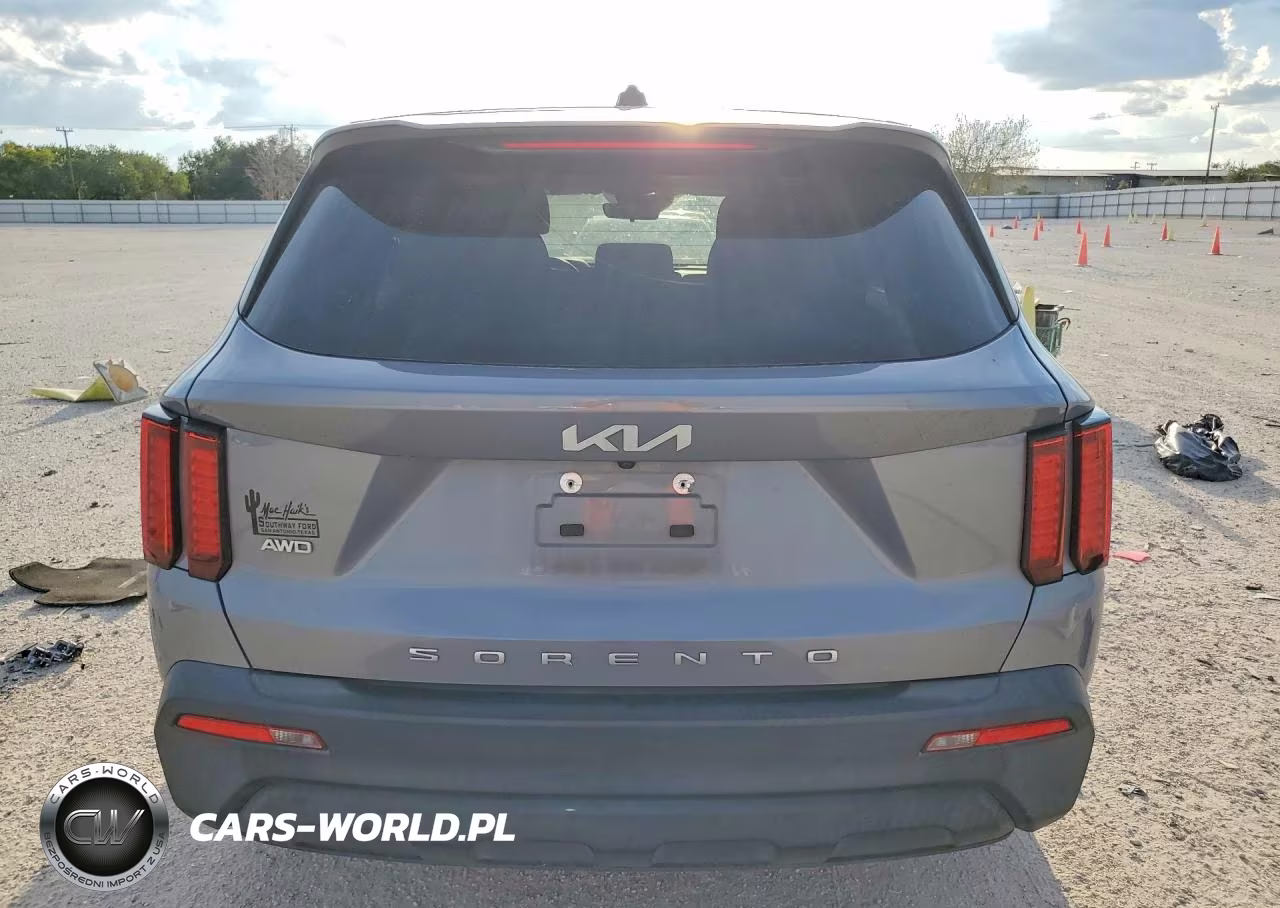 2022 Kia Sorento Lx VIN:5XYRGDLC4NG075091 - 6