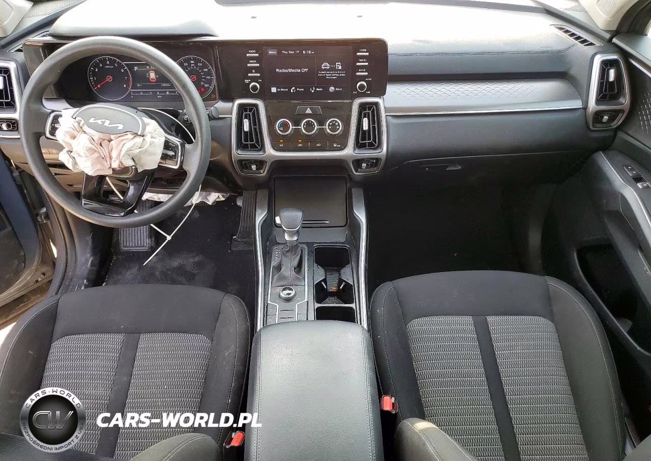 2022 Kia Sorento Lx VIN:5XYRGDLC4NG075091 - 8