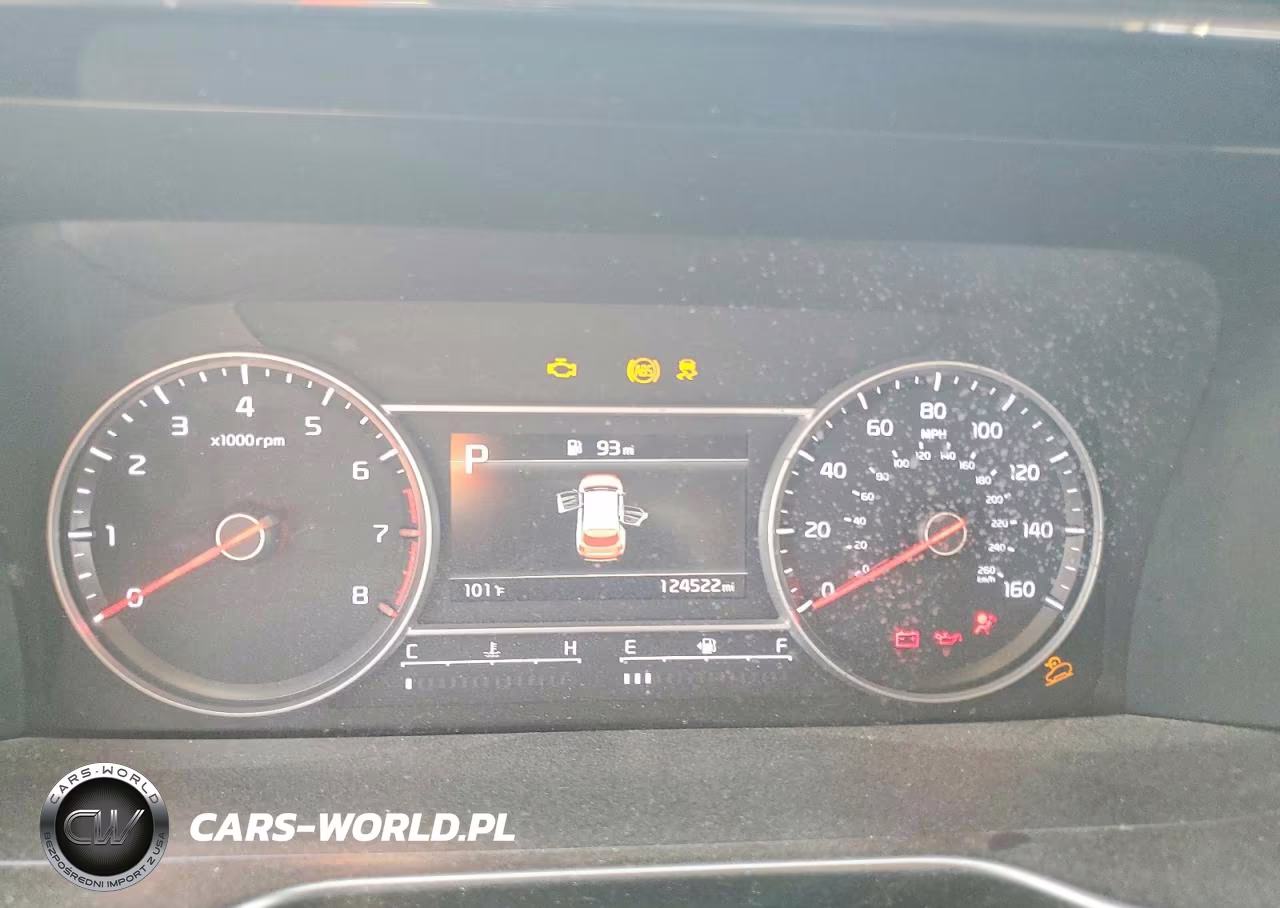 2022 Kia Sorento Lx VIN:5XYRGDLC4NG075091 - 9