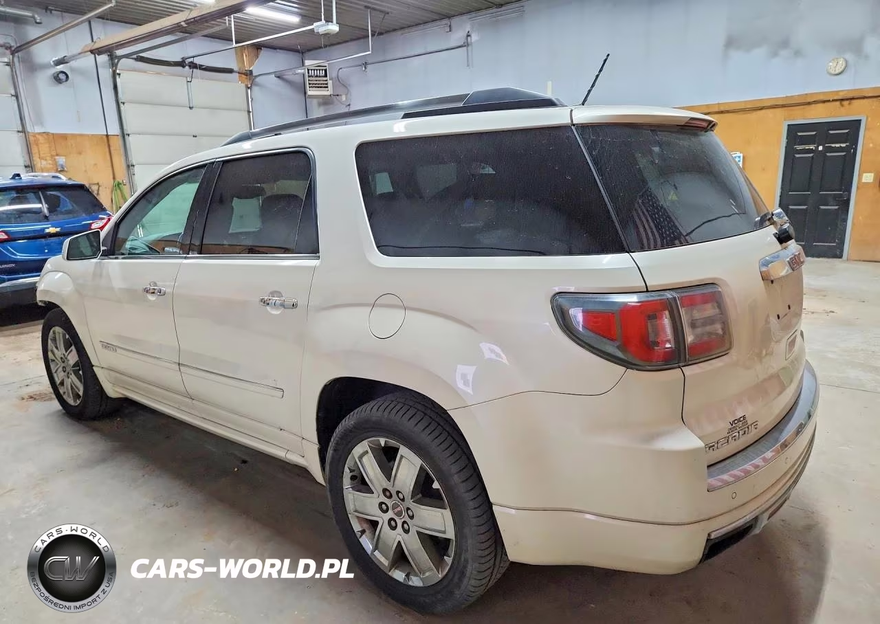 2013 GMC Acadia Denali VIN:1GKKVTKDXDJ256338 - 2