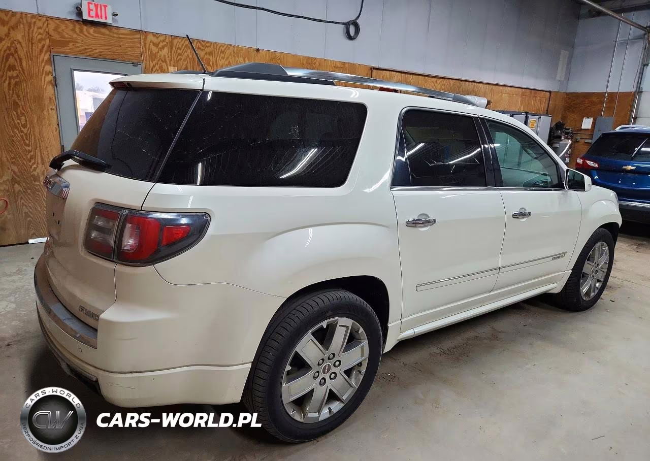 2013 GMC Acadia Denali VIN:1GKKVTKDXDJ256338 - 3