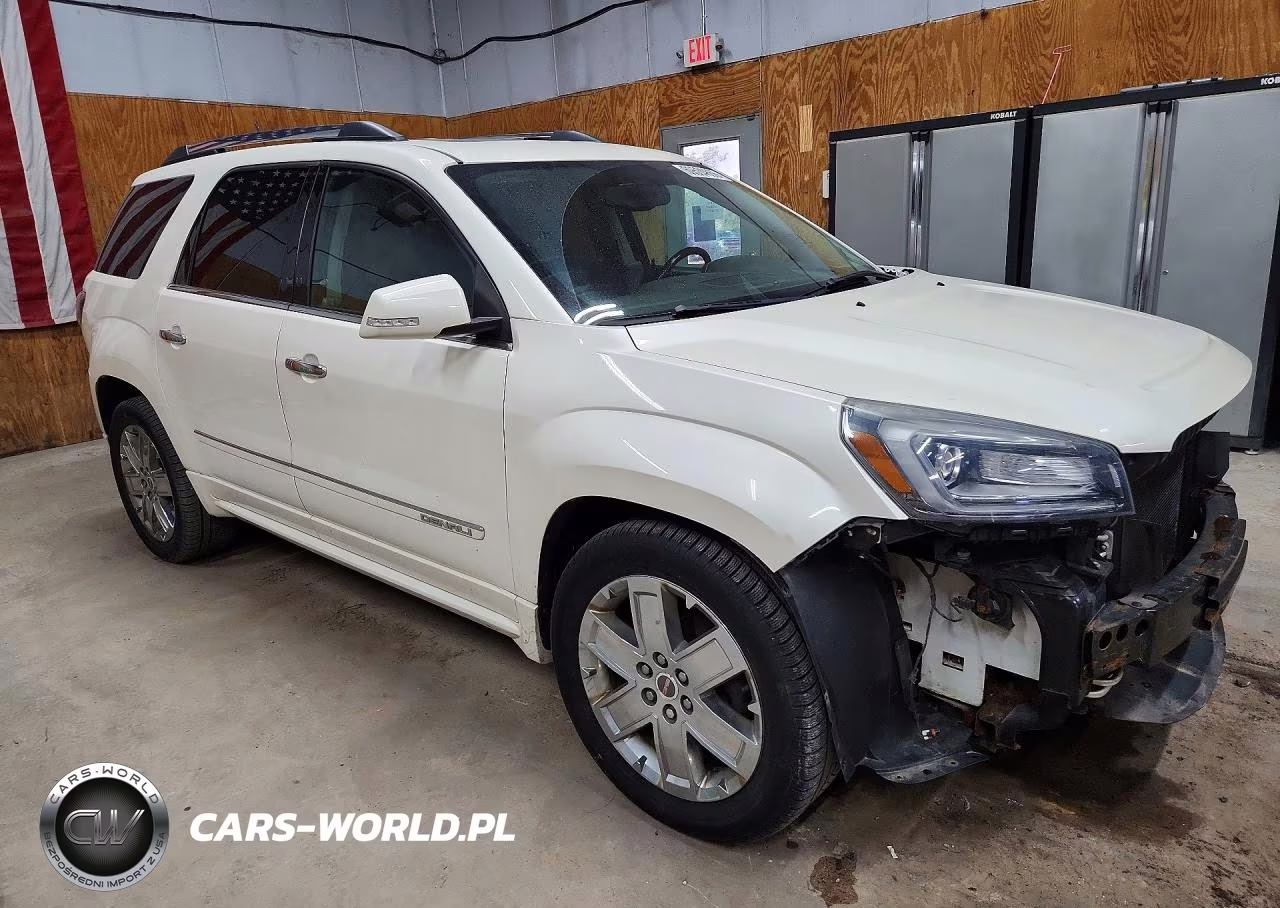 2013 GMC Acadia Denali VIN:1GKKVTKDXDJ256338 - 4