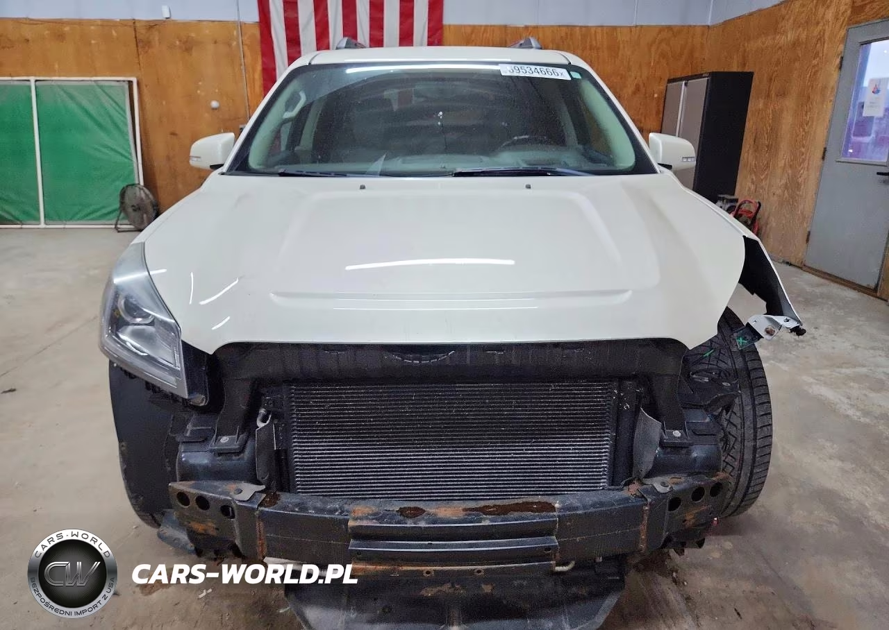 2013 GMC Acadia Denali VIN:1GKKVTKDXDJ256338 - 5