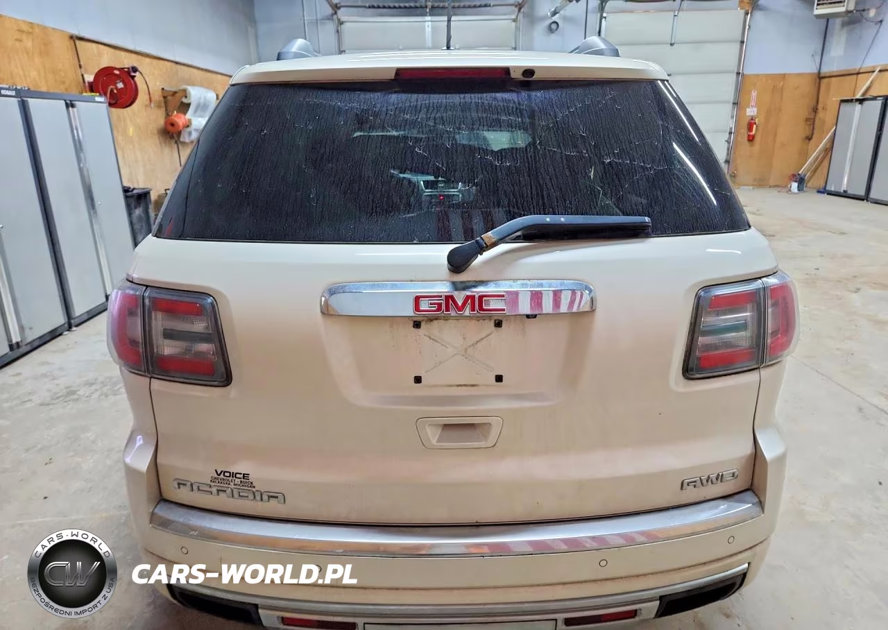 2013 GMC Acadia Denali VIN:1GKKVTKDXDJ256338 - 6