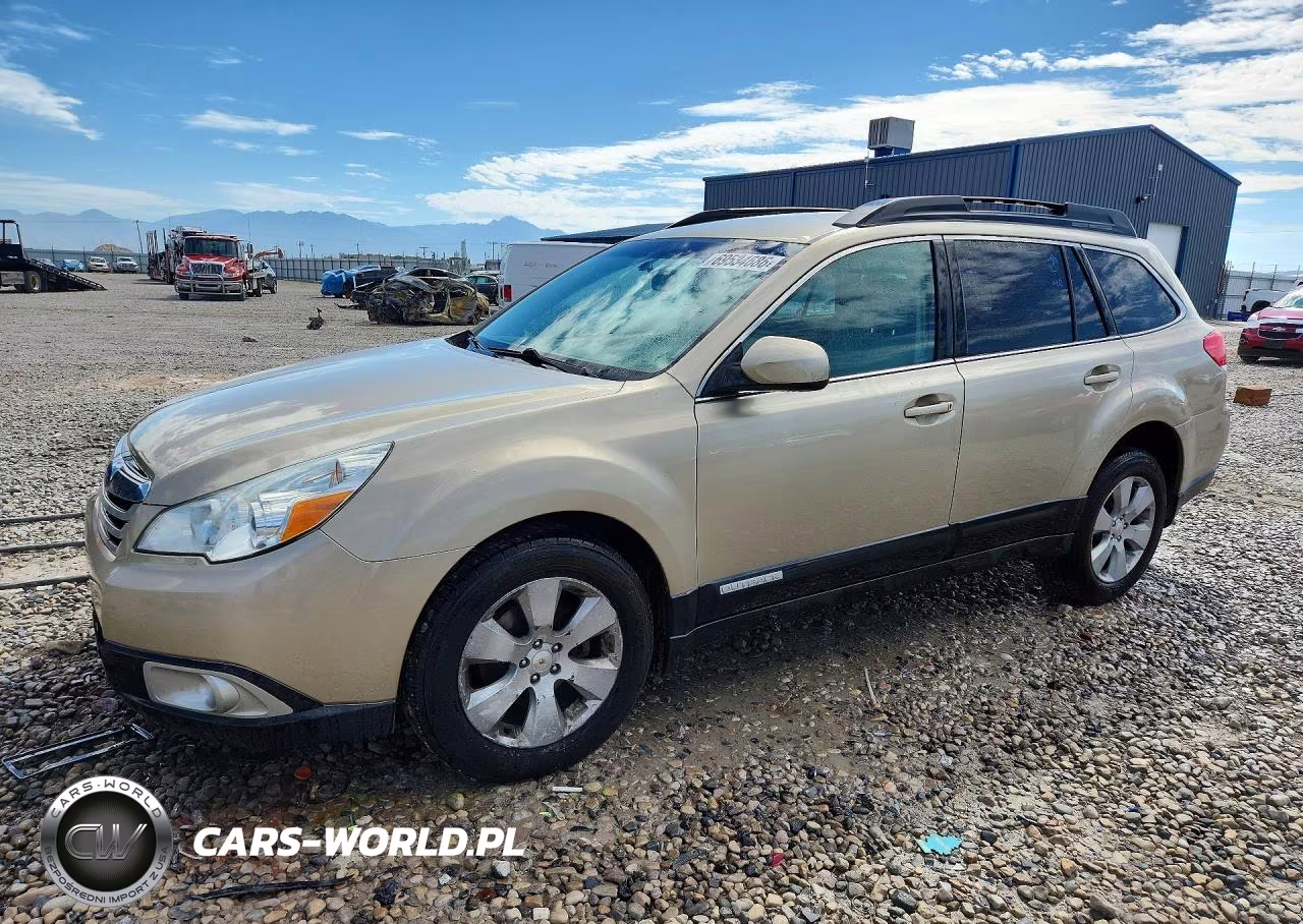 2010 Subaru Outback 2.5I Premium VIN:4S4BRBCC2A3356218 - 1