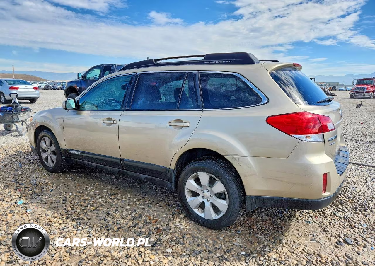 2010 Subaru Outback 2.5I Premium VIN:4S4BRBCC2A3356218 - 2