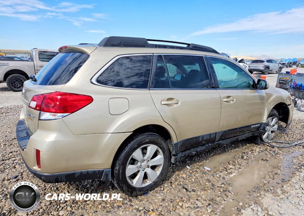 2010 Subaru Outback 2.5I Premium VIN:4S4BRBCC2A3356218 - 3