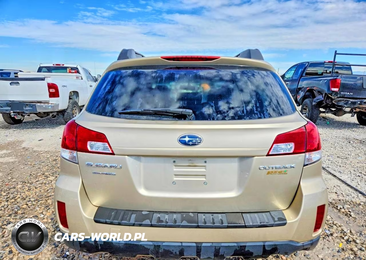 2010 Subaru Outback 2.5I Premium VIN:4S4BRBCC2A3356218 - 6