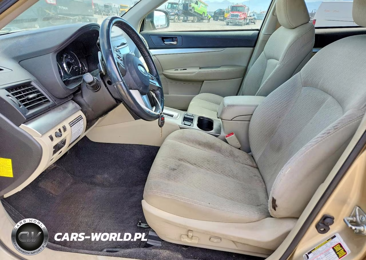 2010 Subaru Outback 2.5I Premium VIN:4S4BRBCC2A3356218 - 7