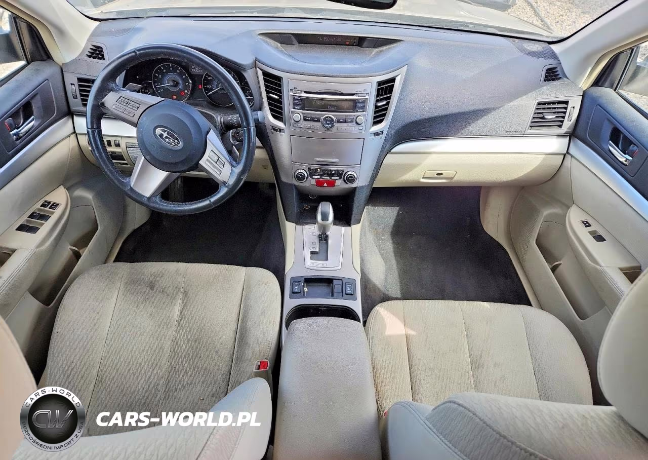 2010 Subaru Outback 2.5I Premium VIN:4S4BRBCC2A3356218 - 8