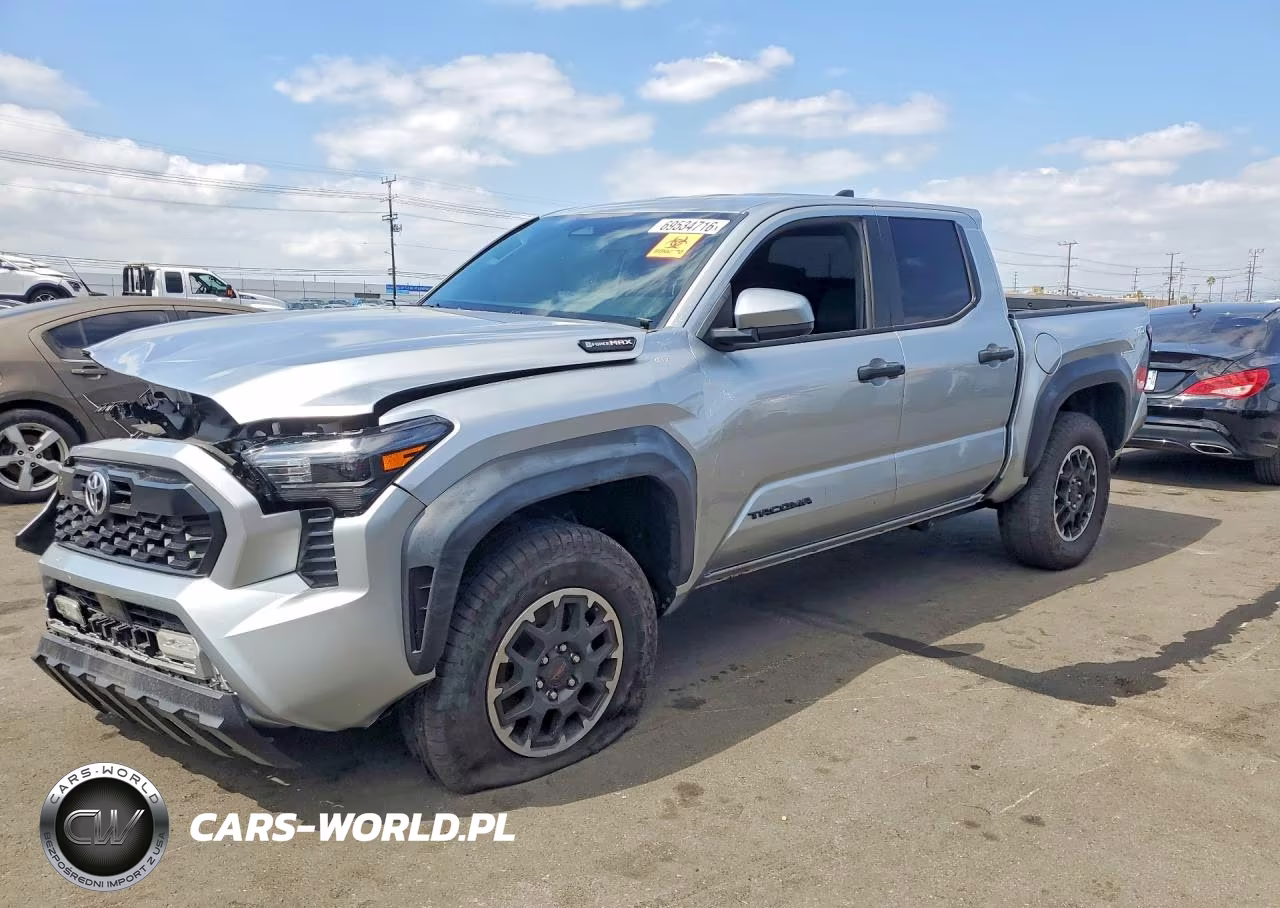 2025 Toyota Tacoma Trd Off-Road Hv VIN:3TYLC5LN2ST022790 - 1