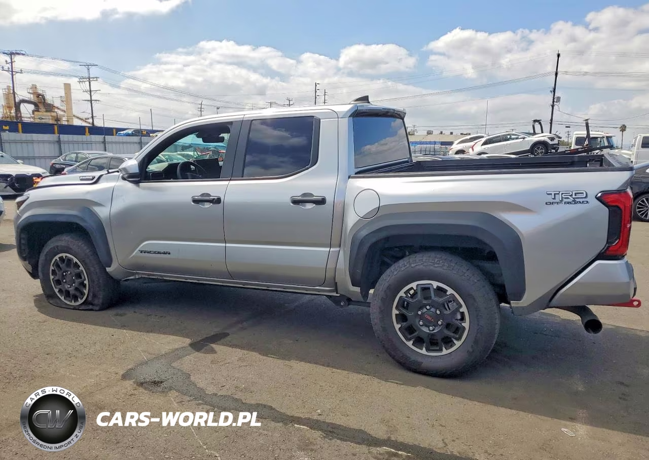 2025 Toyota Tacoma Trd Off-Road Hv VIN:3TYLC5LN2ST022790 - 2