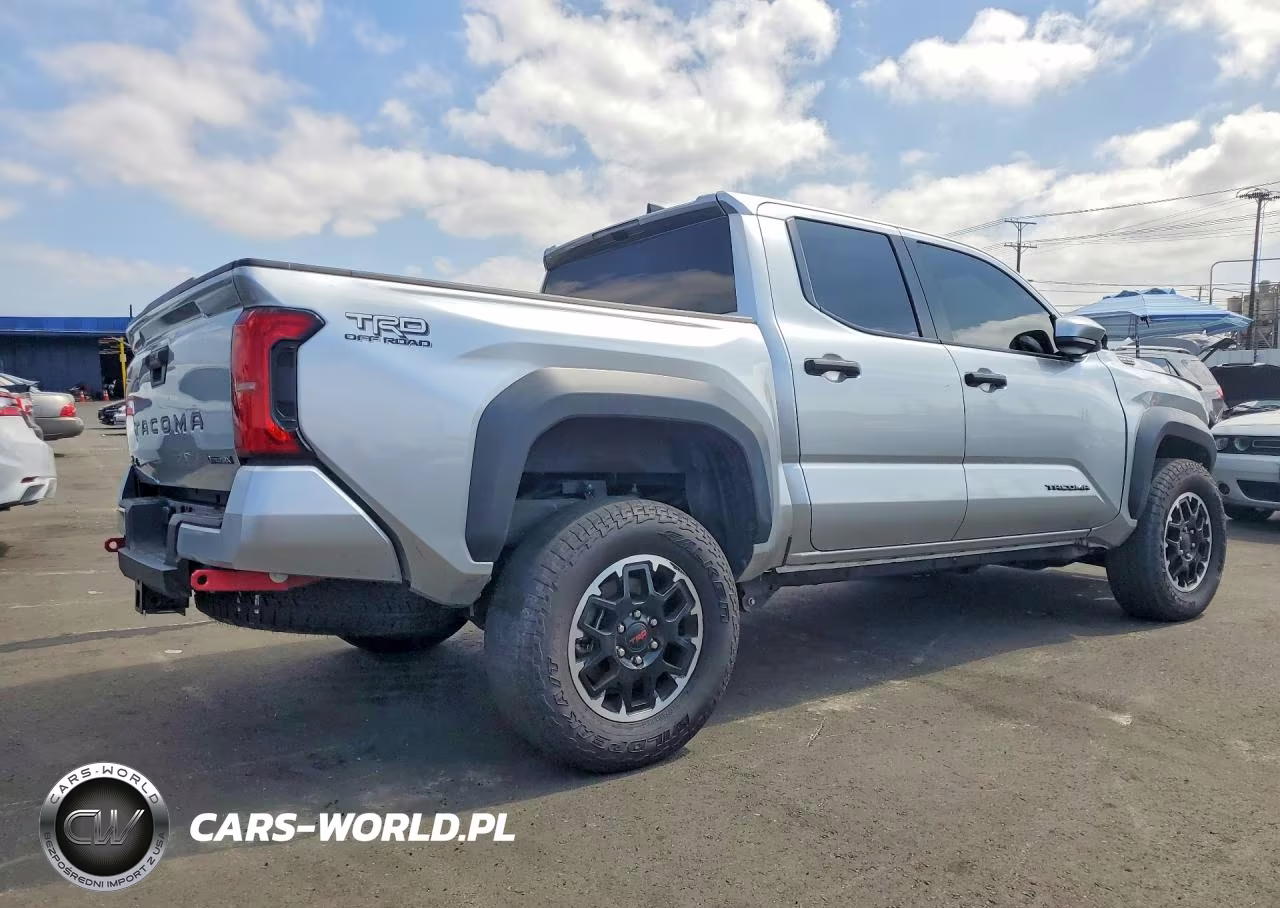 2025 Toyota Tacoma Trd Off-Road Hv VIN:3TYLC5LN2ST022790 - 3
