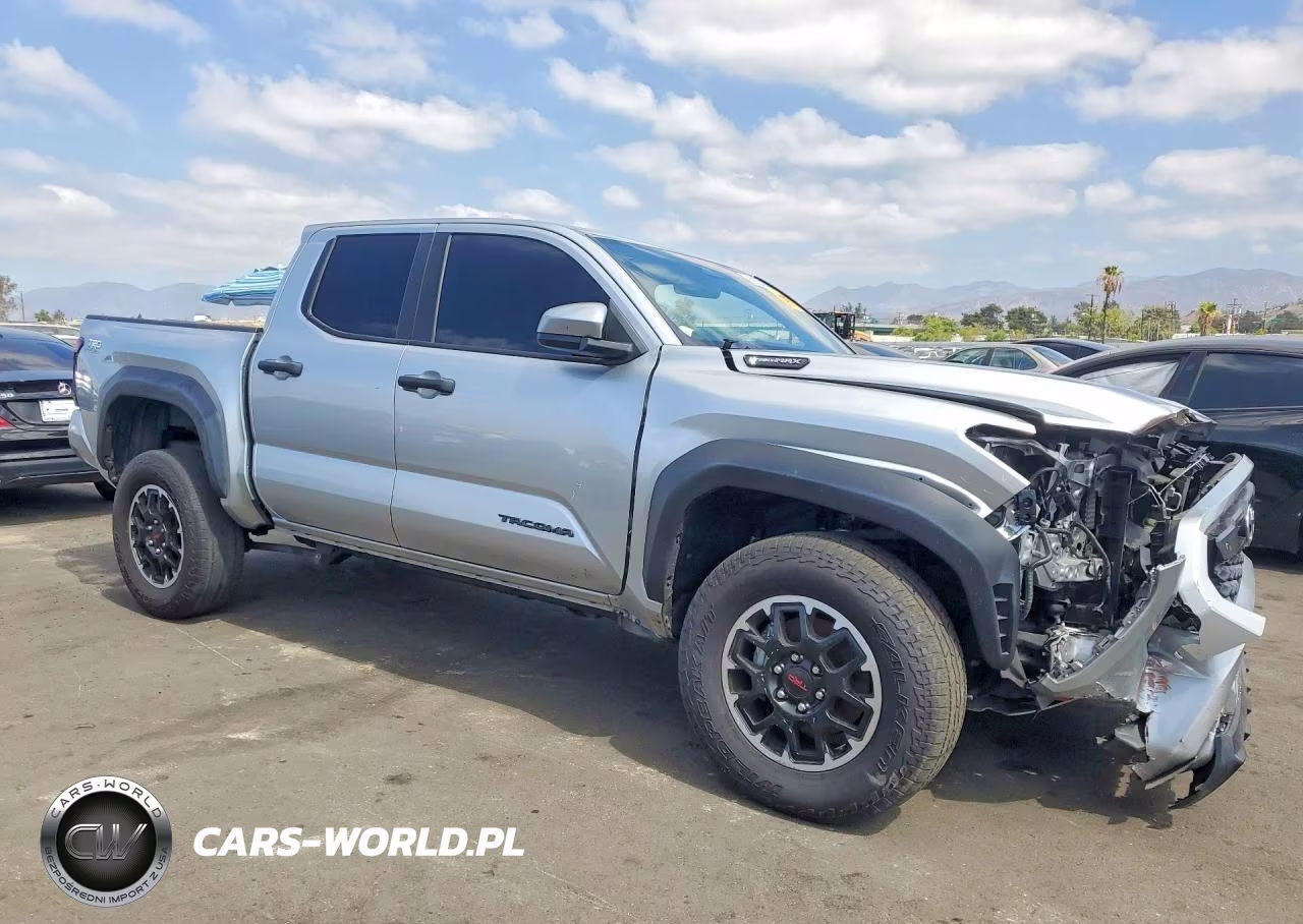2025 Toyota Tacoma Trd Off-Road Hv VIN:3TYLC5LN2ST022790 - 4
