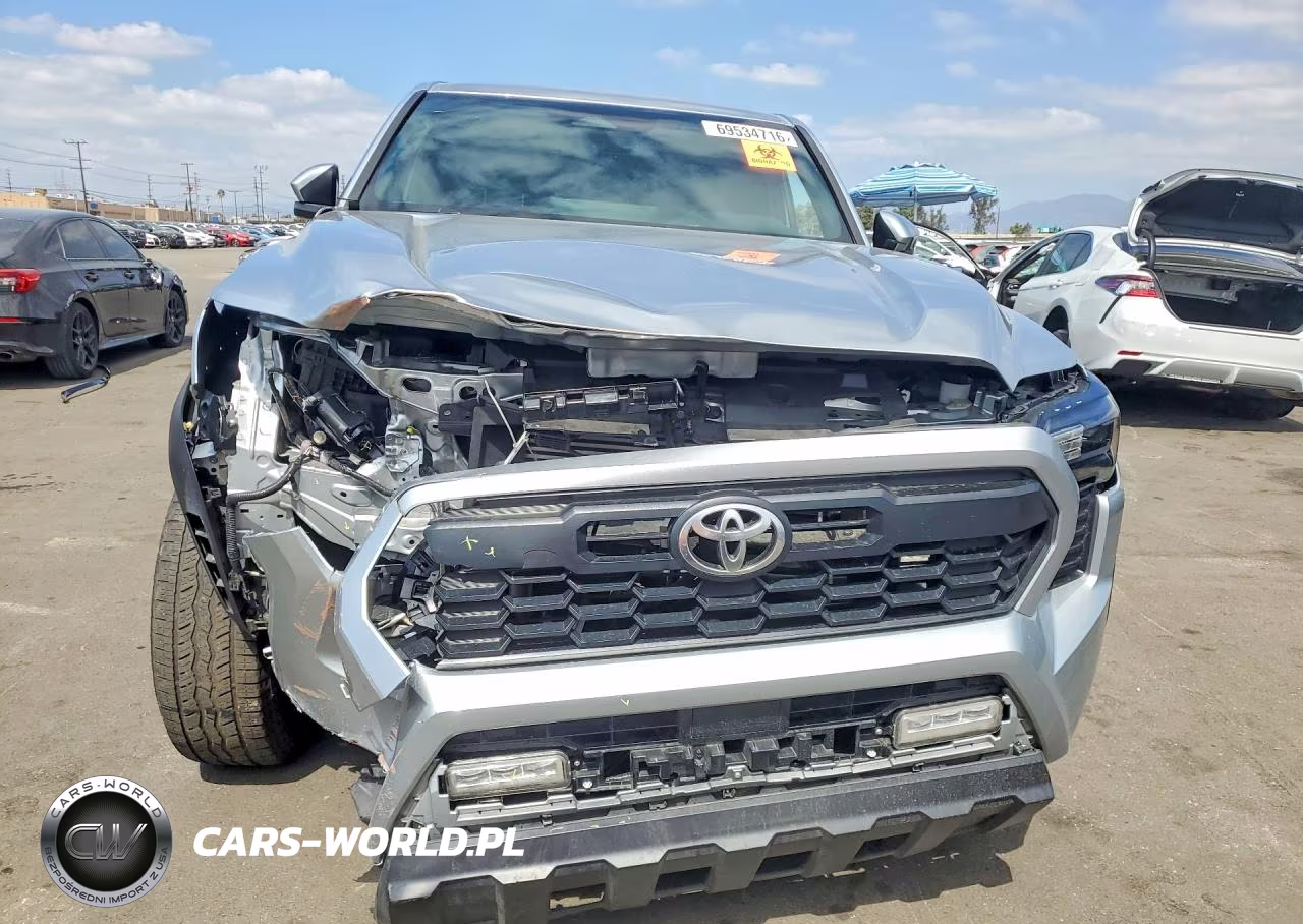 2025 Toyota Tacoma Trd Off-Road Hv VIN:3TYLC5LN2ST022790 - 5