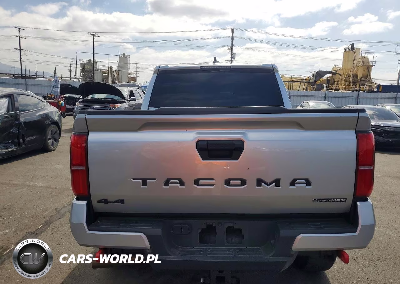 2025 Toyota Tacoma Trd Off-Road Hv VIN:3TYLC5LN2ST022790 - 6